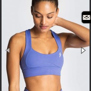 Do You Even Excel Sports Bra - Medium - Sky Blue